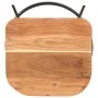 Kitchen stools 4 units solid acacia wood by vidaXL, Kitchen stools - Ref: Foro24-320652, Price: 267,87 €, Discount: %