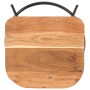 Küchenhocker 4 Einheiten aus massivem Akazienholz von vidaXL, Küchenhocker - Ref: Foro24-320652, Preis: 269,96 €, Rabatt: %