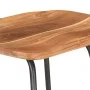 Kitchen stools 4 units solid acacia wood by vidaXL, Kitchen stools - Ref: Foro24-320652, Price: 267,87 €, Discount: %