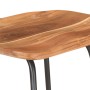 Küchenhocker 4 Einheiten aus massivem Akazienholz von vidaXL, Küchenhocker - Ref: Foro24-320652, Preis: 269,96 €, Rabatt: %