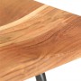 Küchenhocker 4 Einheiten aus massivem Akazienholz von vidaXL, Küchenhocker - Ref: Foro24-320652, Preis: 269,96 €, Rabatt: %