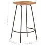 Kitchen stools 4 units solid acacia wood by vidaXL, Kitchen stools - Ref: Foro24-320652, Price: 267,87 €, Discount: %