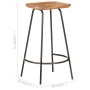 Küchenhocker 4 Einheiten aus massivem Akazienholz von vidaXL, Küchenhocker - Ref: Foro24-320652, Preis: 269,96 €, Rabatt: %