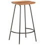Küchenhocker 4 Einheiten aus massivem Akazienholz von vidaXL, Küchenhocker - Ref: Foro24-320652, Preis: 269,96 €, Rabatt: %