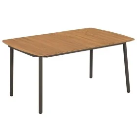 Gartentisch aus massivem Akazienholz und Stahl 150x90x72 cm von vidaXL, Gartentische - Ref: Foro24-44234, Preis: 156,84 €, Ra...