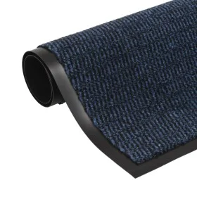 Rectangular entry rug, 60x90 cm blue knot. by vidaXL, Doormats - Ref: Foro24-132709, Price: 23,22 €, Discount: %