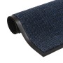 Rechteckige Eingangsmatte mit Knoten 60x90 cm blau von vidaXL, Fußmatten - Ref: Foro24-132709, Preis: 23,70 €, Rabatt: %
