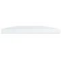 Shelf shelf 4 units glossy white plywood 40x20x1.5cm by vidaXL, Shelves - Ref: Foro24-805148, Price: 20,33 €, Discount: %