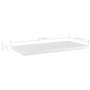 Regalregal 4 Einheiten glänzend weißes Sperrholz 40x20x1,5cm von vidaXL, Regale - Ref: Foro24-805148, Preis: 20,64 €, Rabatt: %