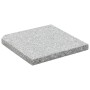 Grauer, quadratischer Granit-Sonnenschirm-Gewichtsständer, 25 kg von vidaXL, Schirmständer - Ref: Foro24-45070, Preis: 82,74 ...