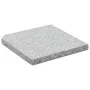 Grauer, quadratischer Granit-Sonnenschirm-Gewichtsständer, 25 kg von vidaXL, Schirmständer - Ref: Foro24-45070, Preis: 68,22 ...
