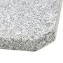 Grauer, quadratischer Granit-Sonnenschirm-Gewichtsständer, 25 kg von vidaXL, Schirmständer - Ref: Foro24-45070, Preis: 68,22 ...