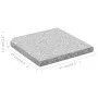Grauer, quadratischer Granit-Sonnenschirm-Gewichtsständer, 25 kg von vidaXL, Schirmständer - Ref: Foro24-45070, Preis: 68,22 ...