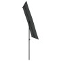 Anthracite gray aluminum pole garden umbrella 2x1.5 m by vidaXL, Umbrellas - Ref: Foro24-47338, Price: 48,87 €, Discount: %
