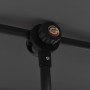 Anthracite gray aluminum pole garden umbrella 2x1.5 m by vidaXL, Umbrellas - Ref: Foro24-47338, Price: 48,87 €, Discount: %