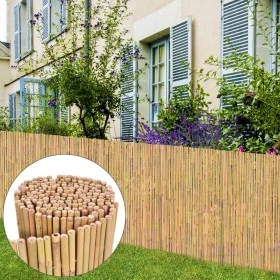 Bambuszaun 300x100 cm von vidaXL, Zaunpaneele - Ref: Foro24-142683, Preis: 91,15 €, Rabatt: %