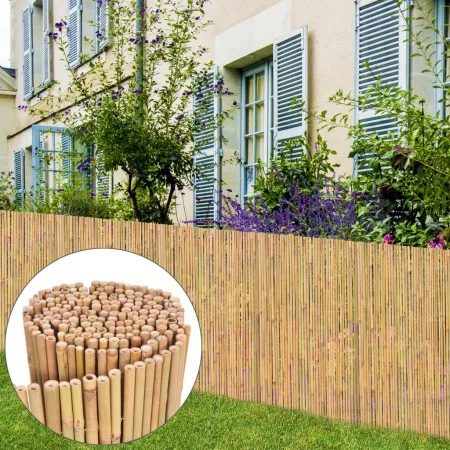 Bamboo fence 300x100 cm by vidaXL, fence panels - Ref: Foro24-142683, Price: 94,69 €, Discount: %