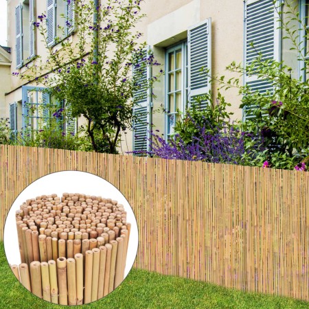 Valla de bambú 300x100 cm de vidaXL, Paneles de vallas - Ref: Foro24-142683, Precio: 100,50 €, Descuento: %