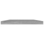 Betongraues Sperrholzregal, 4 Einheiten, 40 x 20 x 1,5 cm von vidaXL, Regale - Ref: Foro24-805146, Preis: 17,71 €, Rabatt: %
