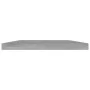 Concrete gray plywood shelf 4 units 40x20x1.5cm by vidaXL, Shelves - Ref: Foro24-805146, Price: 18,26 €, Discount: %