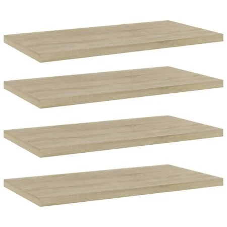 Regalregal 4 Einheiten Sonoma-Eichensperrholz 40x20x1,5cm von vidaXL, Regale - Ref: Foro24-805144, Preis: 17,98 €, Rabatt: %