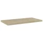 Regalregal 4 Einheiten Sonoma-Eichensperrholz 40x20x1,5cm von vidaXL, Regale - Ref: Foro24-805144, Preis: 17,98 €, Rabatt: %