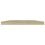 Regalregal 4 Einheiten Sonoma-Eichensperrholz 40x20x1,5cm von vidaXL, Regale - Ref: Foro24-805144, Preis: 17,98 €, Rabatt: %