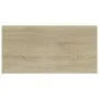 Shelf shelf 4 units Sonoma oak plywood 40x20x1.5cm by vidaXL, Shelves - Ref: Foro24-805144, Price: 17,98 €, Discount: %