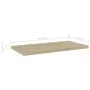 Regalregal 4 Einheiten Sonoma-Eichensperrholz 40x20x1,5cm von vidaXL, Regale - Ref: Foro24-805144, Preis: 17,98 €, Rabatt: %