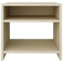 Nachttische 2 Stück Sonoma-Eiche-Sperrholz 40x30x39 cm von vidaXL, Nachttische - Ref: Foro24-800016, Preis: 45,75 €, Rabatt: %