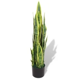 Artificial sansevieria plant with pot 90 cm green by vidaXL, artificial flora - Ref: Foro24-244427, Price: 73,58 €, Discount: %