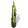 Artificial sansevieria plant with pot 90 cm green by vidaXL, artificial flora - Ref: Foro24-244427, Price: 73,58 €, Discount: %