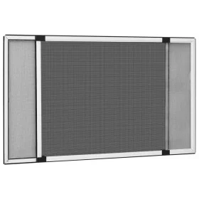 Extendable mosquito net for windows white (100-193)x75 cm by vidaXL, Mosquito nets for windows - Ref: Foro24-149041, Price: 2...
