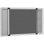 Mosquitera extensible para ventanas blanco (100-193)x75 cm