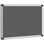 Mosquitera extensible para ventanas blanco (100-193)x75 cm