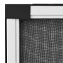Mosquitera extensible para ventanas blanco (100-193)x75 cm