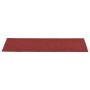 Alfombrilla autoadhesiva escalera 15 uds rojo 76x20 cm de vidaXL, Alfombrillas para escalones - Ref: Foro24-326928, Precio: 3...