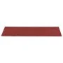 Selbstklebende Stufenmatte 15 Stück rot 76x20 cm von vidaXL, Treppenmatten - Ref: Foro24-326928, Preis: 32,60 €, Rabatt: %