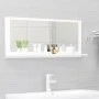 Badezimmerspiegel aus weißem Sperrholz, 90 x 10,5 x 37 cm von vidaXL, Badezimmerwaschtische - Ref: Foro24-804580, Preis: 34,7...