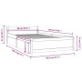 Estructura de cama con cajones 90x190 cm