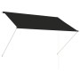 Einziehbare Markise 200x150 cm anthrazitgrau von vidaXL, Markisen - Ref: Foro24-143759, Preis: 50,97 €, Rabatt: %