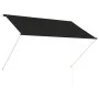 Toldo retráctil 200x150 cm gris antracita de vidaXL, Toldos - Ref: Foro24-143759, Precio: 49,89 €, Descuento: %