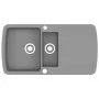 Kitchen sink with two gray granite bowls by vidaXL, Sinks - Ref: Foro24-142947, Price: 260,48 €, Discount: %