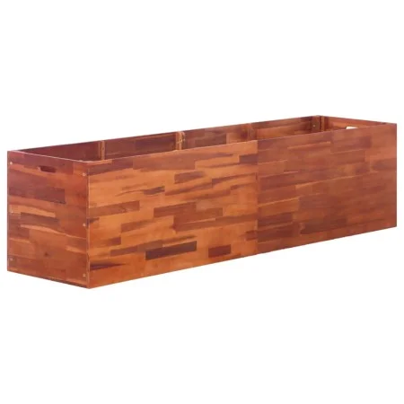 Blumenbeet aus Akazienholz 200x50x50 cm von vidaXL, Töpfe und Pflanzgefäße - Ref: Foro24-44028, Preis: 159,85 €, Rabatt: %