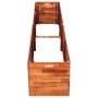 Acacia wood flower bed 200x50x50 cm by vidaXL, Pots and planters - Ref: Foro24-44028, Price: 174,57 €, Discount: %