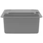 Küchenspüle mit zwei grauen Granitschüsseln von vidaXL, Sinkt - Ref: Foro24-142947, Preis: 260,48 €, Rabatt: %