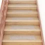 Selbstklebende Stufenmatte 15 Stück creme 76x20 cm von vidaXL, Treppenmatten - Ref: Foro24-326933, Preis: 32,49 €, Rabatt: %
