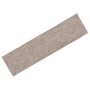 Selbstklebende Stufenmatte 15 Stück creme 76x20 cm von vidaXL, Treppenmatten - Ref: Foro24-326933, Preis: 35,77 €, Rabatt: %