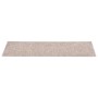 Selbstklebende Stufenmatte 15 Stück creme 76x20 cm von vidaXL, Treppenmatten - Ref: Foro24-326933, Preis: 35,77 €, Rabatt: %