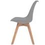 Esszimmerstühle 6 Einheiten grauer Kunststoff von vidaXL, Essstühle - Ref: Foro24-274851, Preis: 302,23 €, Rabatt: %